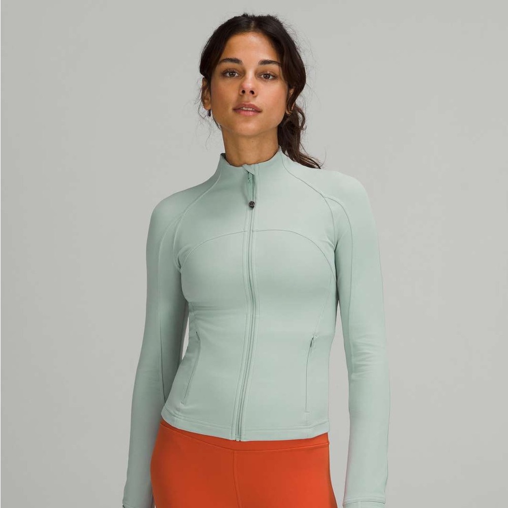 Lululemon Nulu Cropped Define Jacket SZ 14